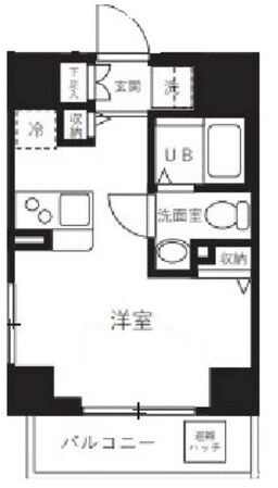 ステラコート北浦和の物件間取画像